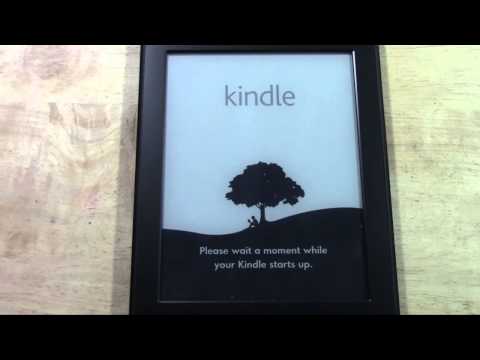 how to reset amazon kindle