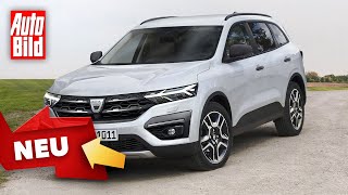 Dacia Lodgy-Nachfolger (2021) | Dieses Modell ersetzt den Lodgy und kommt als Siebensitzer-SUV | Neu by Auto Bild
