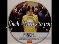 Finch - Letters To You (Acoustic)