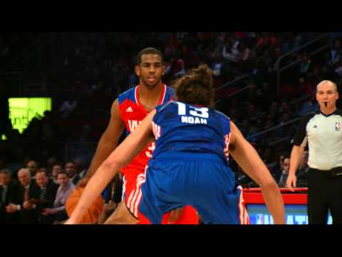all star - CP3 showed off his All-Star skills in the game to help the Western Conference win and give himself the MVP Award. Check out some of his best moments through ...