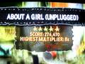 About A Girl (Unplugged) results screen