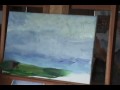 Acrylic Landscape Demonstration  by Millie Gift Smith