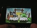 Angry Birds and Gutenberg ebook reader on Nokia N900