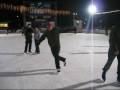 Ice skate movements