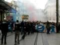 butte paillade cortège derby !