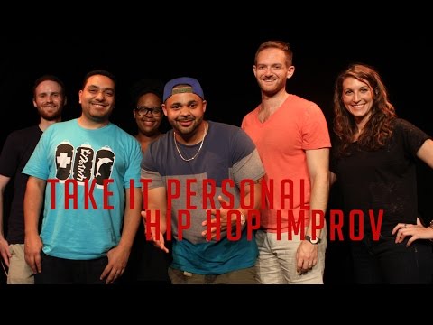 Joell Ortiz on Take It Personal: The Hip Hop Improv Show