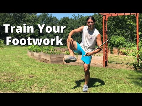 6 Footwork Drills of Kali Escrima Arnis - Must Watch
