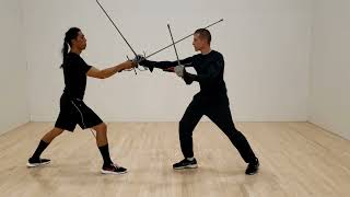 Rob Childs Rapier Vid 27 - Ripostes from the 9 Parries