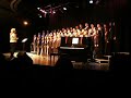 james logan hs choir kick off concert for heritage competition