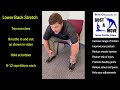 Bust A Move - Low Back Stretch