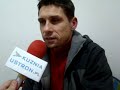 Trener Kuźni Ustroń, Michał Kurzeja przed środowym spotkaniem z Drzewiarzem Jasienica (10 XI 09)