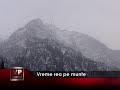 Vreme rea pe munte