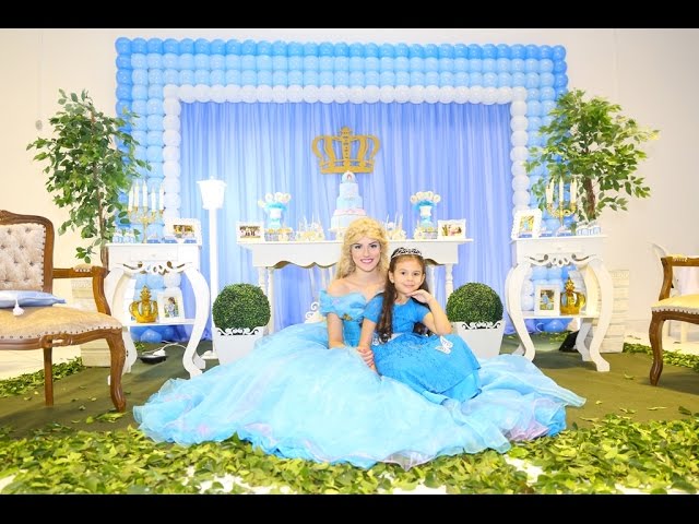 Aniversário Cinderela Curitiba