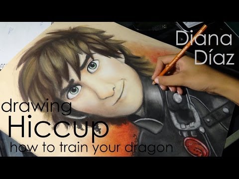 how to draw hiccup