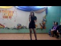 me singing -doar tu