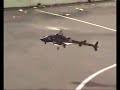 T-REX 450 with HeliArtist - Airwolf Fiber Glass fuselage
