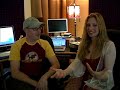 Tori Sparks: Behind The Scenes in the Recording Studio Tori Sparks: Behind The Scenes in the Recording Studio
