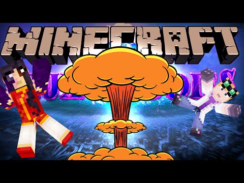 Minecraft - Flux Buddies #75 - Nuking Duncan's Castle (Yogscast Complete Mod Pack)
