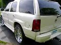 My Escalade Pearled out with 26\
