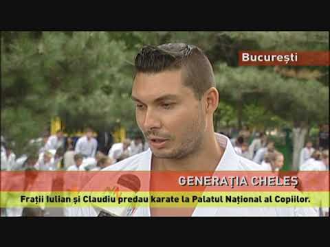 Generația Cheleș, la examenul de grad