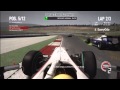 F1 2010 Tense Turkey Race