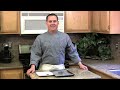 Chef Jason Hill of www.cookingsessions.com shares his recipe for Parmesan Tuiles, one of his favorite recipes for food garnishing, whether you top it on a steak, or serve it alongside your best pasta recipe. This Parmesan Tuile recipe is made from 3 tablespoons of parmesan cheese to 1 teaspoon of fresh chopped parsley (or your favorite herb). Simply mix them together and place them in a circular pattern or inside a ring mold on parchment paper (or a lightly greased sheet pan). Bake for 12 minutes at about 350 F. Enjoy as a food garnish on your favorite food. Thanks for tubing in!