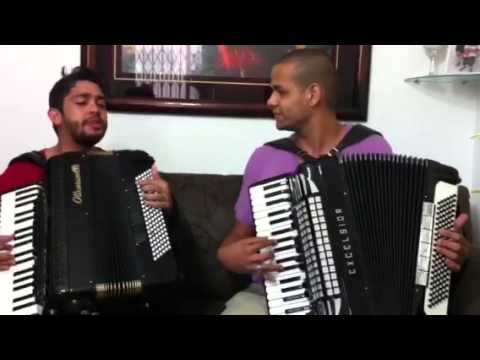 bruninho do arcodeon - Bruninho do Acordeon e Fabiano Santana em Salvador na casa de Bruninho!