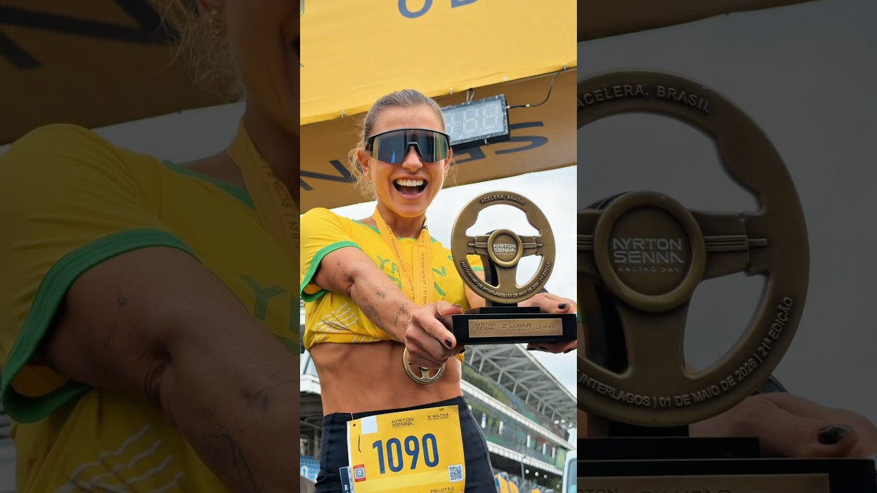 A triatleta @paolacarrijo conta como foi viver a edição 2026 do Ayrton Senna Racing Day com a Honda.