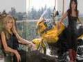 Stacy Keibler and Michelle Krusiec Howard Webster photoshoot