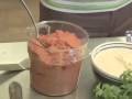 Chef Jake Hopkins with Giada Delaurentiis on Food Network