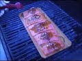 Plank Grilled Salmon with Mashed Potatoes and Wilted Spinach Plank Grilled Salmon with Mashed Potatoes and Wilted Spinach