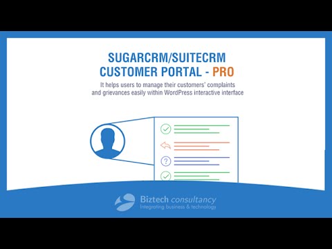 SugarCRM Customer Portal Pro