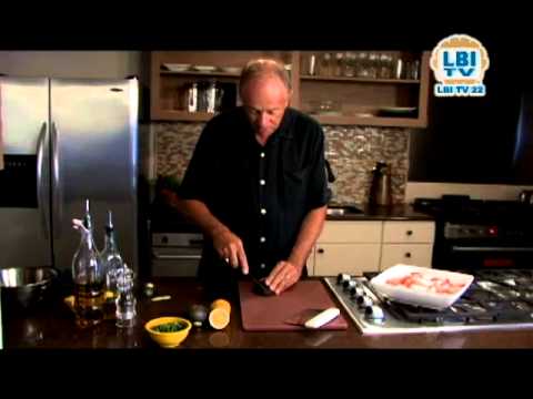Beyond The Beach: LBI Foundation-Tuscan Shrimp Salad
