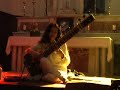 Brigitte Menon Sitar-Homage to Ustad Vilayat Khan(1/6)