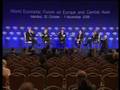 Europe & Central Asia World Economic Forum - Central Asia: Everybody's Ally?