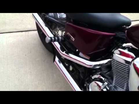Vt600 - 04 Honda Shadow VT 600 with Cobra exhaust.