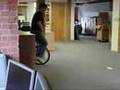 The office unicycle The office unicycle