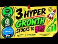 BEST GROWTH STOCKS TO BUY NOW ! SPOTIFY (SPOT), SALESFORCE (CRM,) SHOP ..