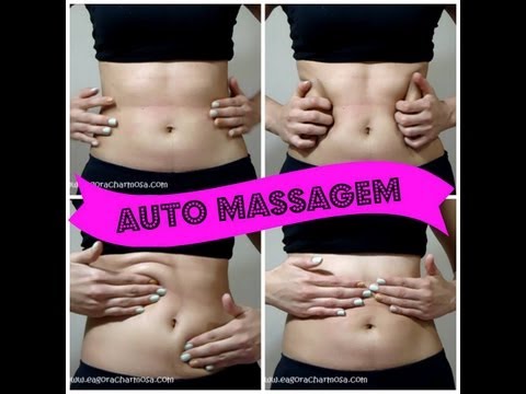 Auto-Massagem no Abdômen (Reduzindo Medidas)