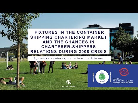 Fixtures in the container shipping chartering market