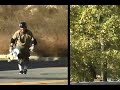 Dad does downhill