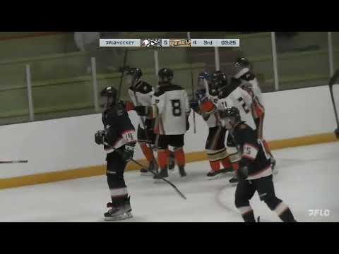 Assist: 4th Point in 1st Game Junior A Canada - D #2 White - Bo Stevens vs. Beaver Valley Nitehawks 9/10/24
