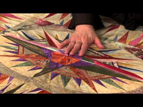 how to dye quilt fabric