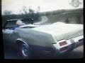 1971 Oldsmobile 442 W30 455 Convertible Road Test Drifting