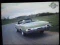 1971 Oldsmobile 442 W30 455 Convertible Road Test Drifting @ Grattan  raceway