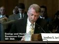 Jonathan Jarvis - Director of the National Park Service Confirmation Hearing