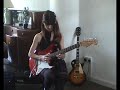Girl Guitarist Jacqueline Mannering Age 15 \"Phantom Of Rock\" Girl Guitarist Jacqueline Mannering Age 15 \"Phantom Of Rock\"