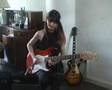 Girl Guitarist Jacqueline Mannering Age 15 Phantom Of Rock