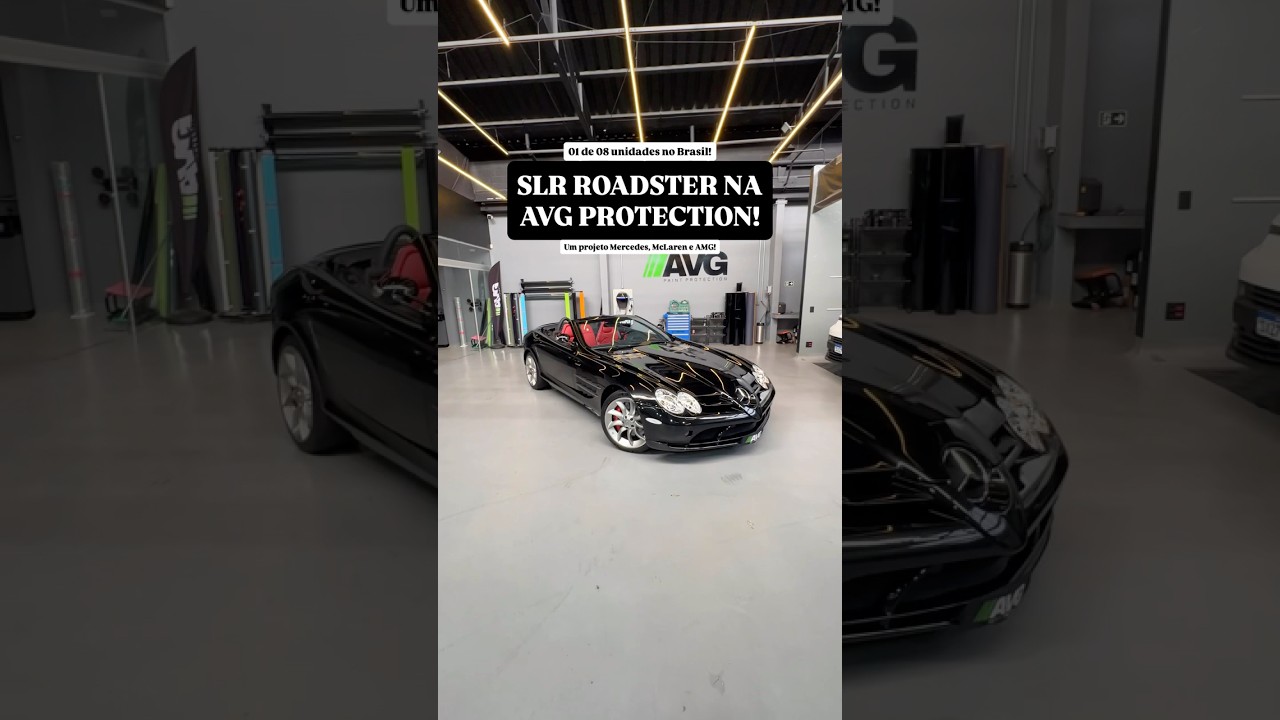 MCLAREN SLR MCLAREN na AVG PROTECTION!
