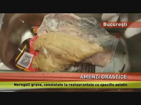 Nereguli grave, în restaurantele cu profil asiatic